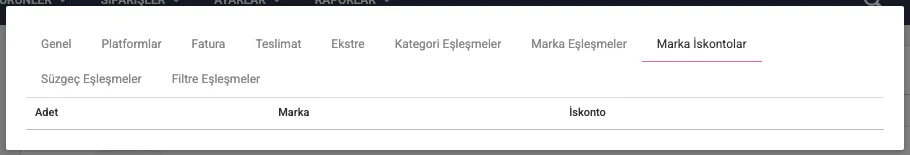 Firma — Marka İskontolar