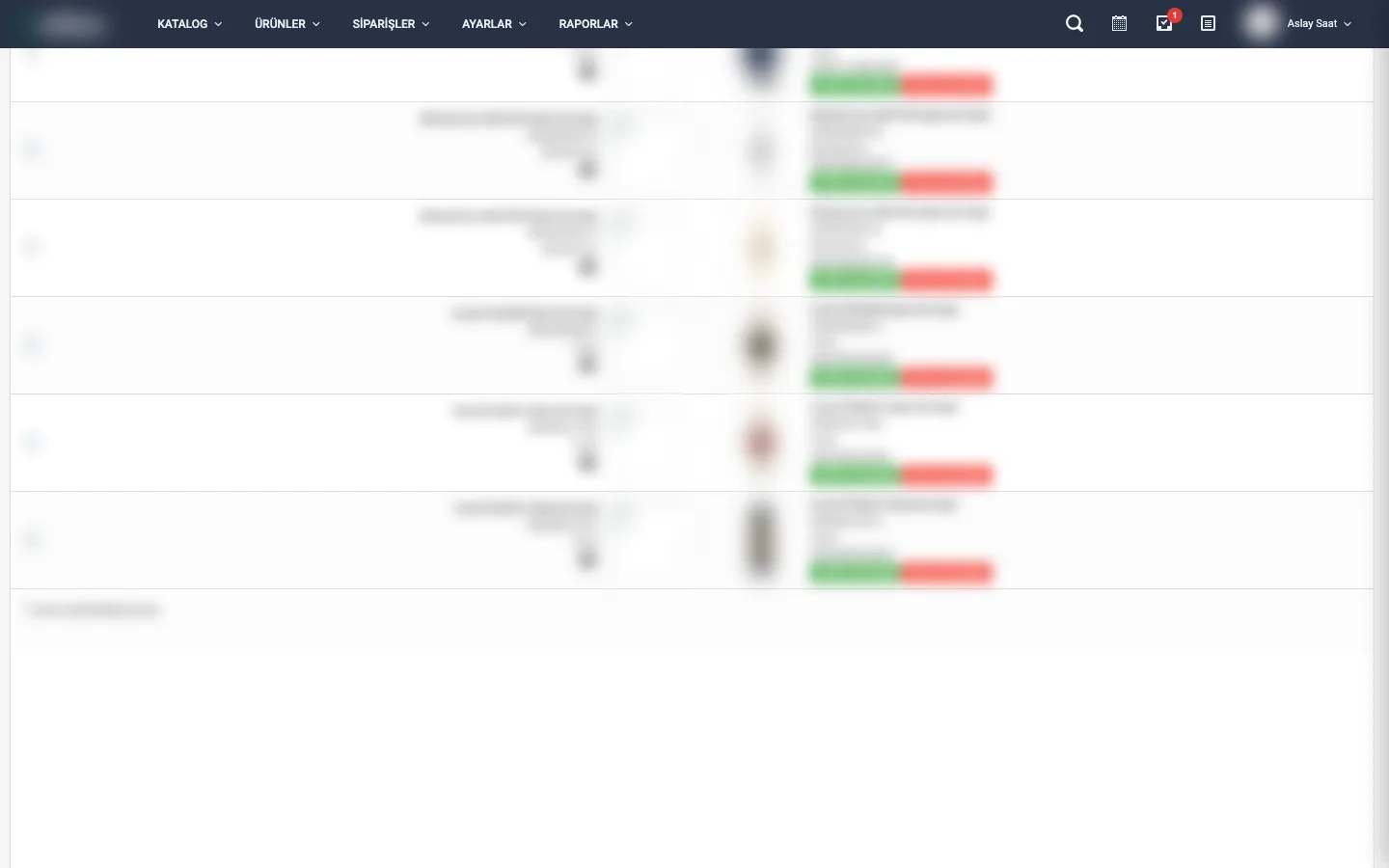 Onay Bekleyenler — onay ve red butonları